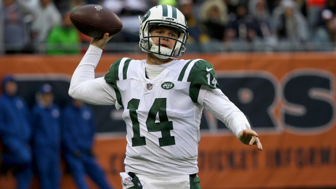 Jets rookie QB Darnold aims for improvement in next 8 games
